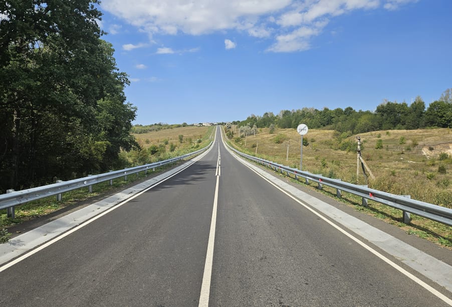 В Белгородской области отремонтирована дорога в Польниково