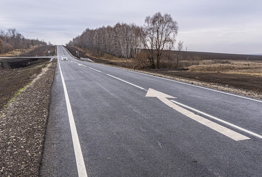 В Самарской области досрочно отремонтирована дорога «Сергиевск –Большая Чесноковка» – Кандабулак